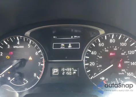 2015 Nissan Altima 2.5/2.5 S/2.5 Sl/2.5 Sv from USA, damaged, VIN 1N4AL3AP2FC278453